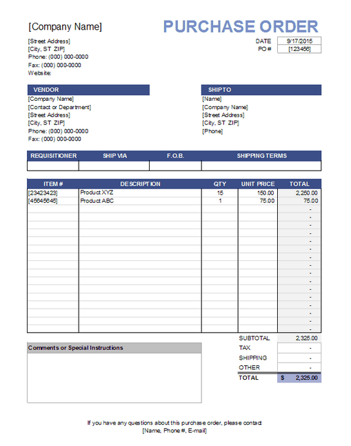 How To Create A Purchase Order Template Example Extensiv how-to-create-a-purchase-order-template-example-extensiv